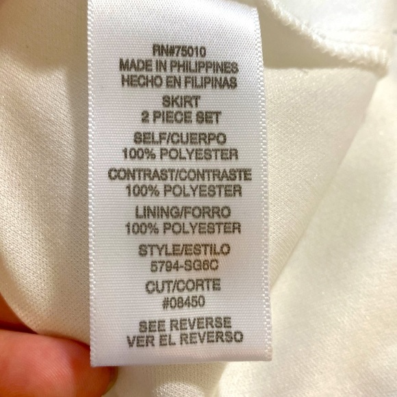 CITY STUDIO BRAT GIRL SUMMER FLORAL HIGH LOW CHIFFON MAXI SKIRT Size 7 E… - Picture 11 of 12